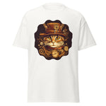T — Shirt Chaton Vintage - Look Steampunk - Vignette | Steampunk Store