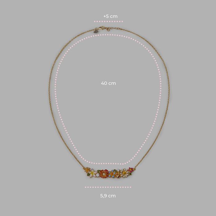 Collier Mini Jardin de Fleurs