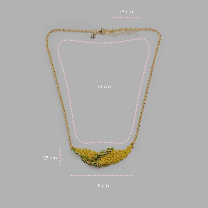 Collier Mini Mimosa
