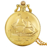 Orologio da Tasca Nave - Jamestown - Vignette | Steampunk Store
