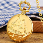 Orologio da Tasca Nave - Jamestown - Vignette | Steampunk Store