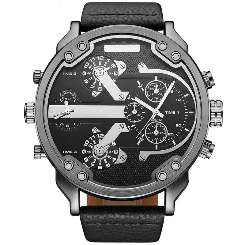 Montre Steampunk - Vue rapprochee