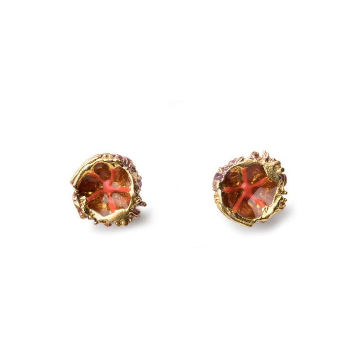 Boucles d'oreilles mini hérisson