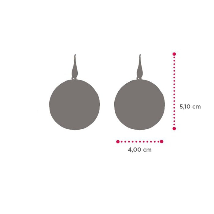 Boucles d'oreilles cathédrale en nacre