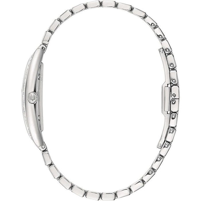 Montre Bulova Classic Lady Diamond pour femme, affichage de l'heure seulement