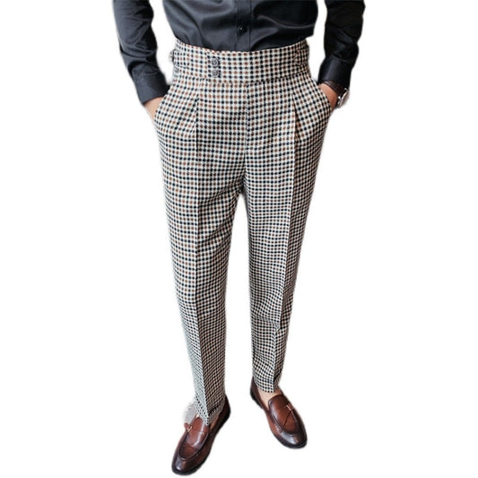 Pantalon Taille Haute Homme Vintage — Victorien