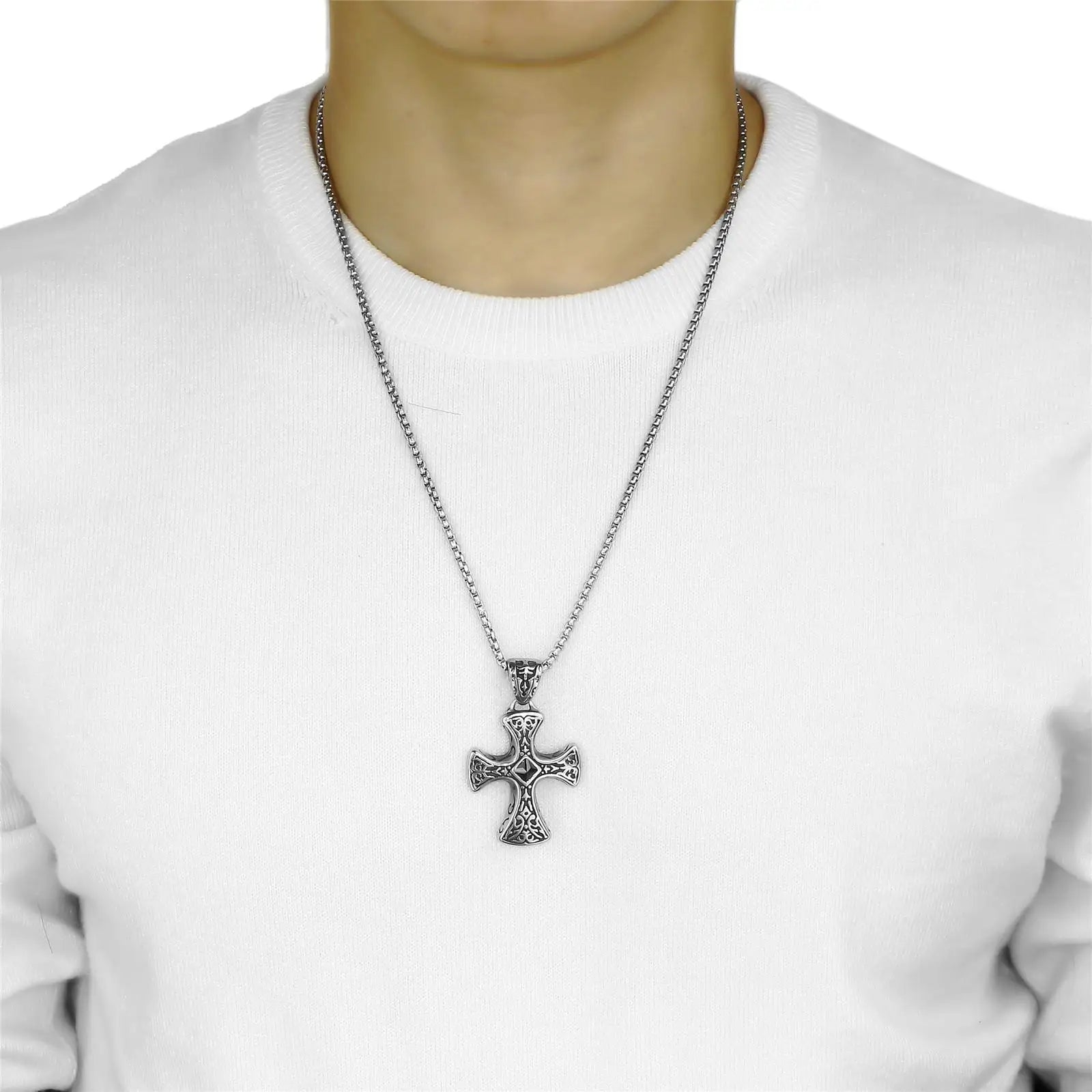 Pendentif Memento Mori - Detail finitions
