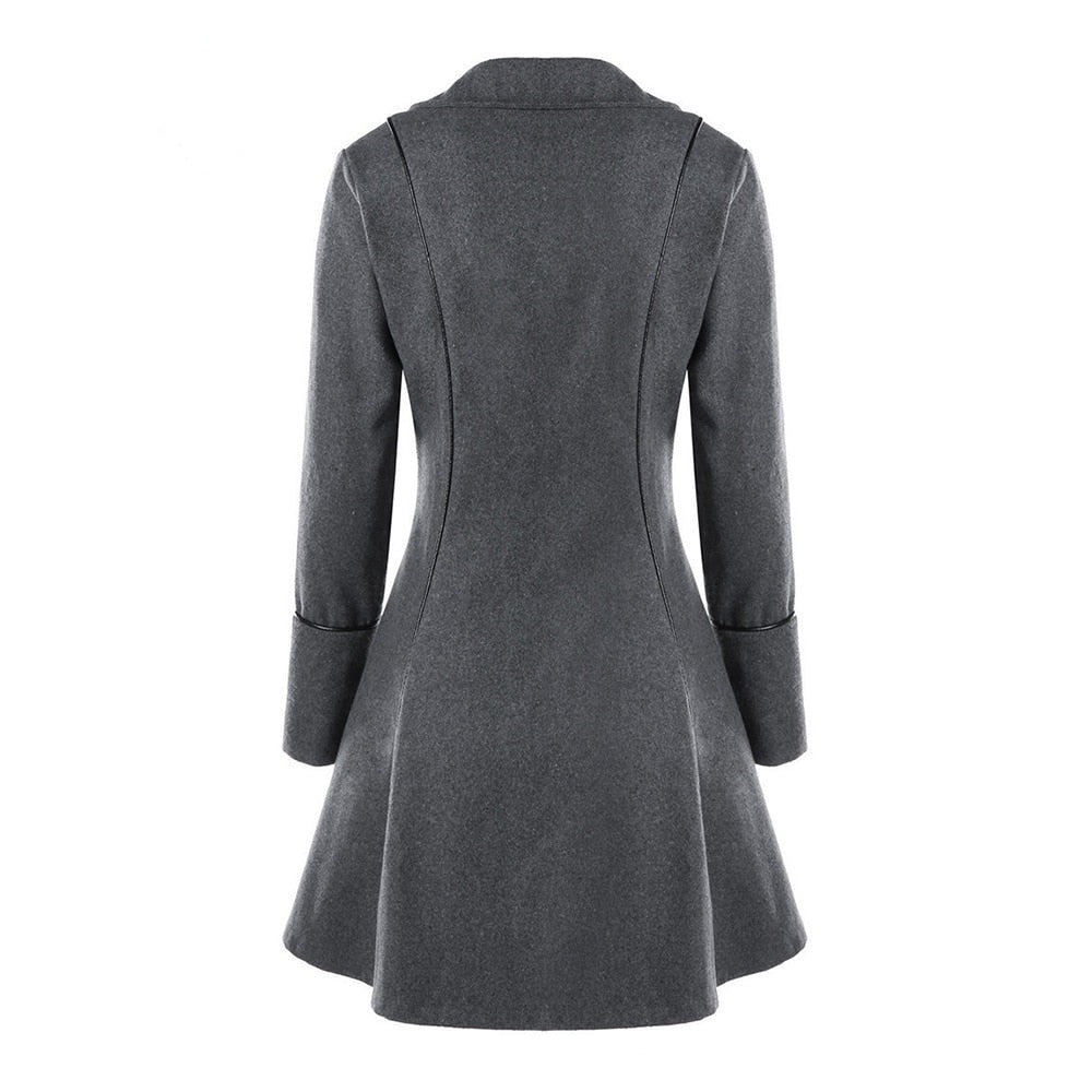 Redingote Femme de chasse - Detail finitions