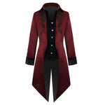 Redingote Homme Ancienne - Charles Dickens Style - Vignette | Steampunk Store