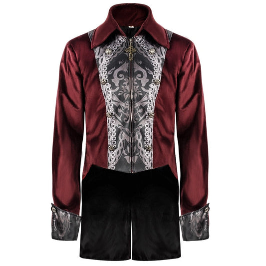 Redingote Rococo — Dracula Style