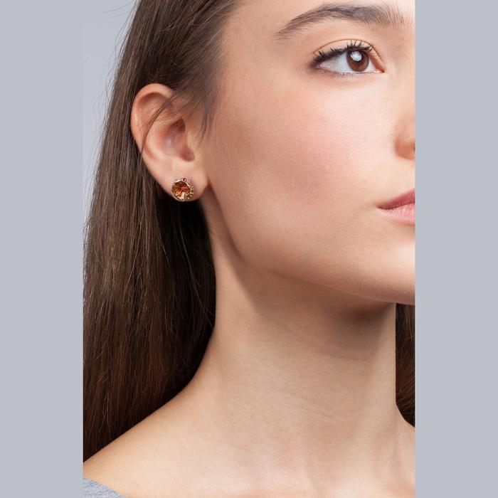 Boucles d'oreilles mini hérisson