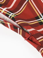 Robe Tartan à Col Rond - Vignette | Steampunk Store