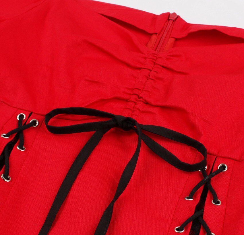 Robe Victorienne — Mina Harker - Detail finitions
