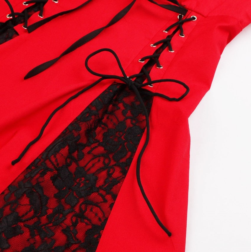 Robe Victorienne — Mina Harker - Vue laterale