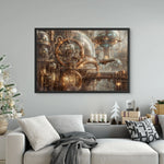 Tableau Steampunk — Voyage dans l'ère Industrielle Imaginaire - Vignette | Steampunk Store