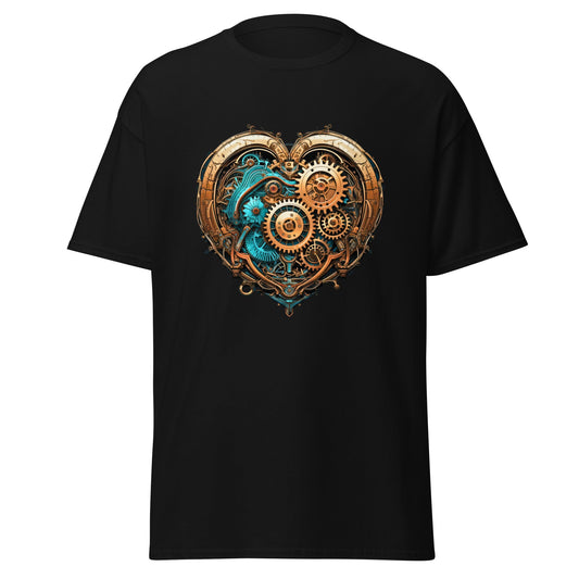T — Shirt Coeur Mécanique