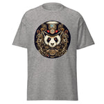 T — Shirt Panda Gentleman Steampunk - Vignette | Steampunk Store