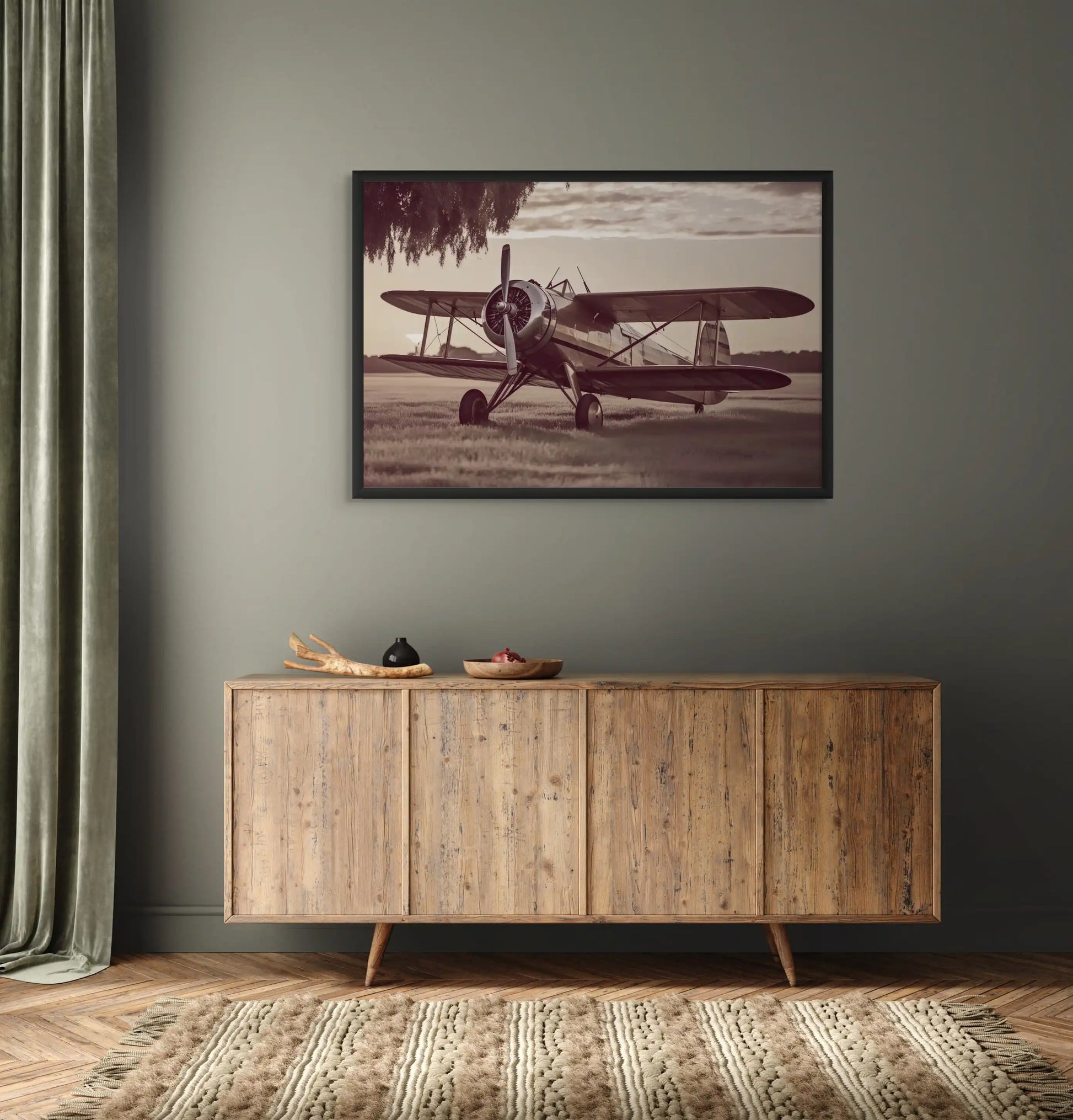Tableau Avion Vintage - Photo 12