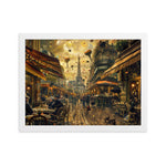 Tableau Bistrot — Paris Steampunk - Vignette | Steampunk Store