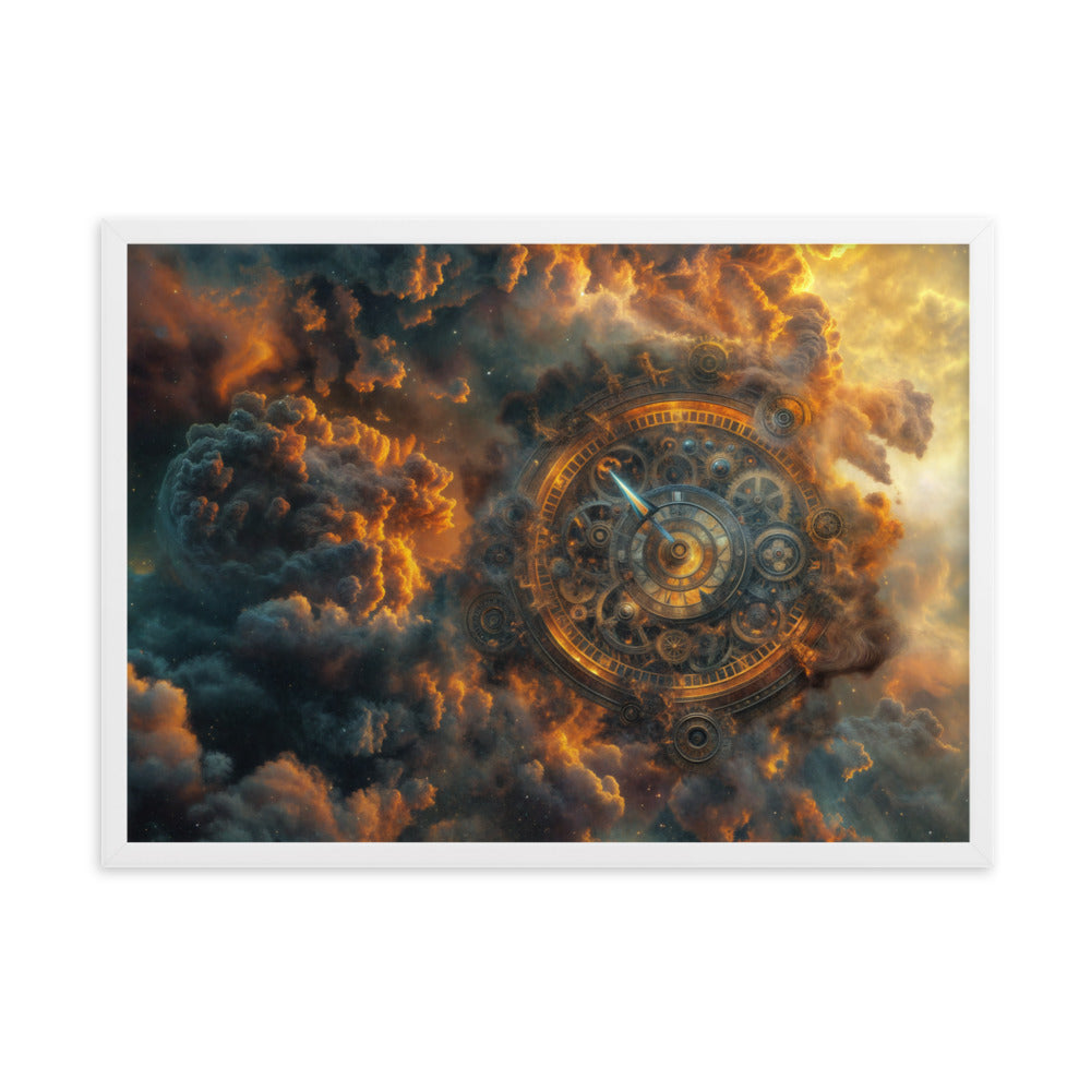 Tableau Horloge Steampunk — Hors du Temps - Photo 12