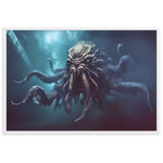 Tableau Kraken — Monstre des Profondeurs - Vignette | Steampunk Store