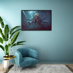 Tableau Kraken — Monstre des Profondeurs - Vignette | Steampunk Store