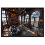 Tableaux de Style Loft — New-Yorkais Steampunk - Vignette | Steampunk Store