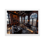 Tableaux de Style Loft — New-Yorkais Steampunk - Vignette | Steampunk Store