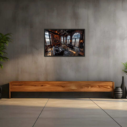 Tableaux de Style Loft — New-Yorkais Steampunk