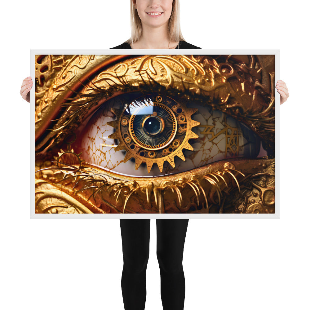 Oeil Mécanique - Steampunk Style