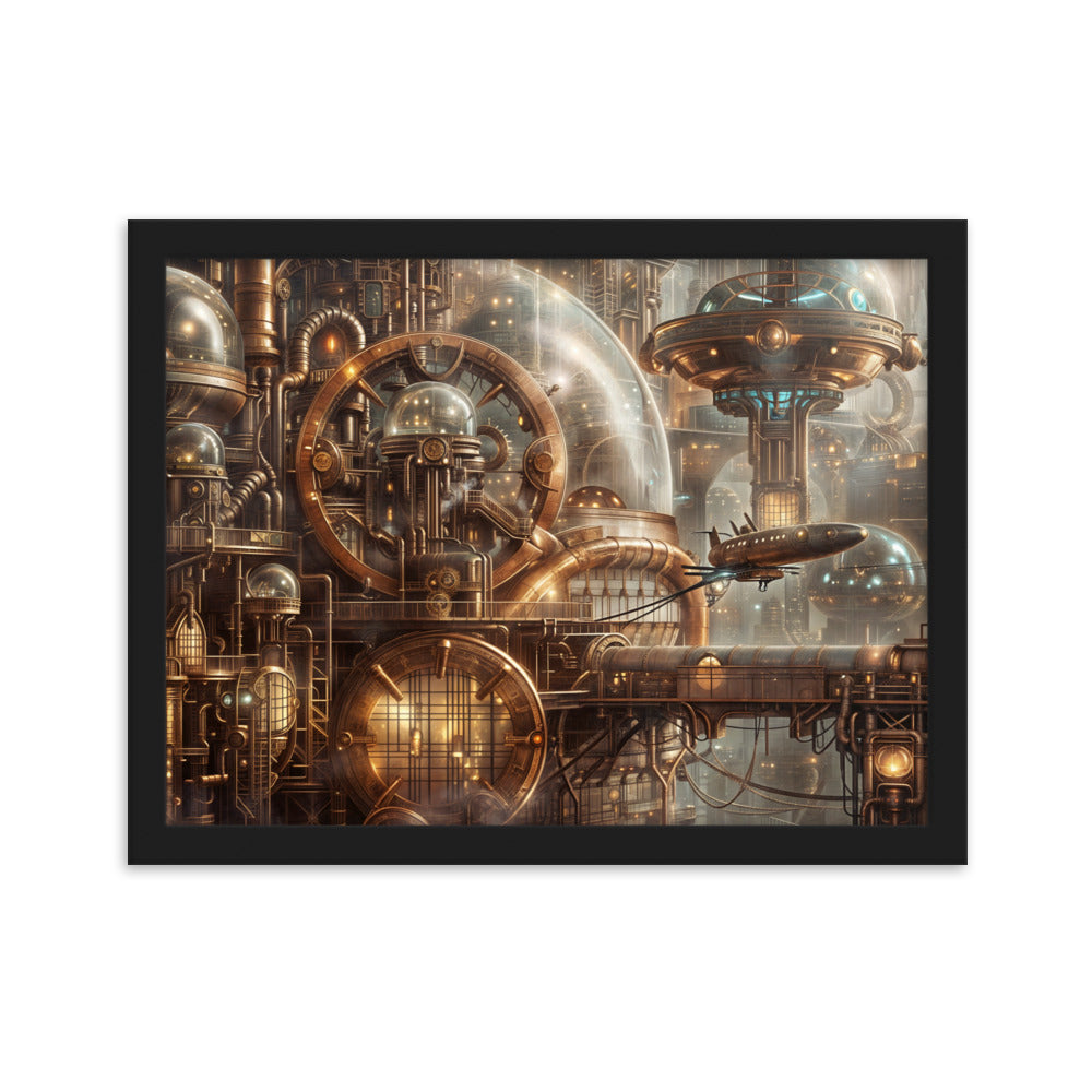 Tableau Steampunk — Voyage dans l'ère Industrielle Imaginaire - Photo 7