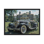 Cuadro Vintage - Coche Elegante - Vignette | Steampunk Store