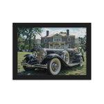 Cuadro Vintage - Coche Elegante - Vignette | Steampunk Store
