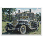 Cuadro Vintage - Coche Elegante - Vignette | Steampunk Store