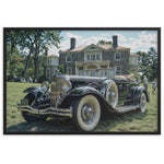 Cuadro Vintage - Coche Elegante - Vignette | Steampunk Store