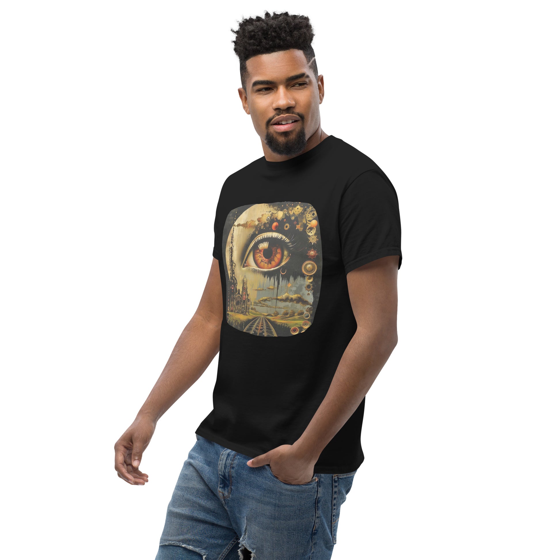 T — shirt Steampunk Artwork - Steampunk Style