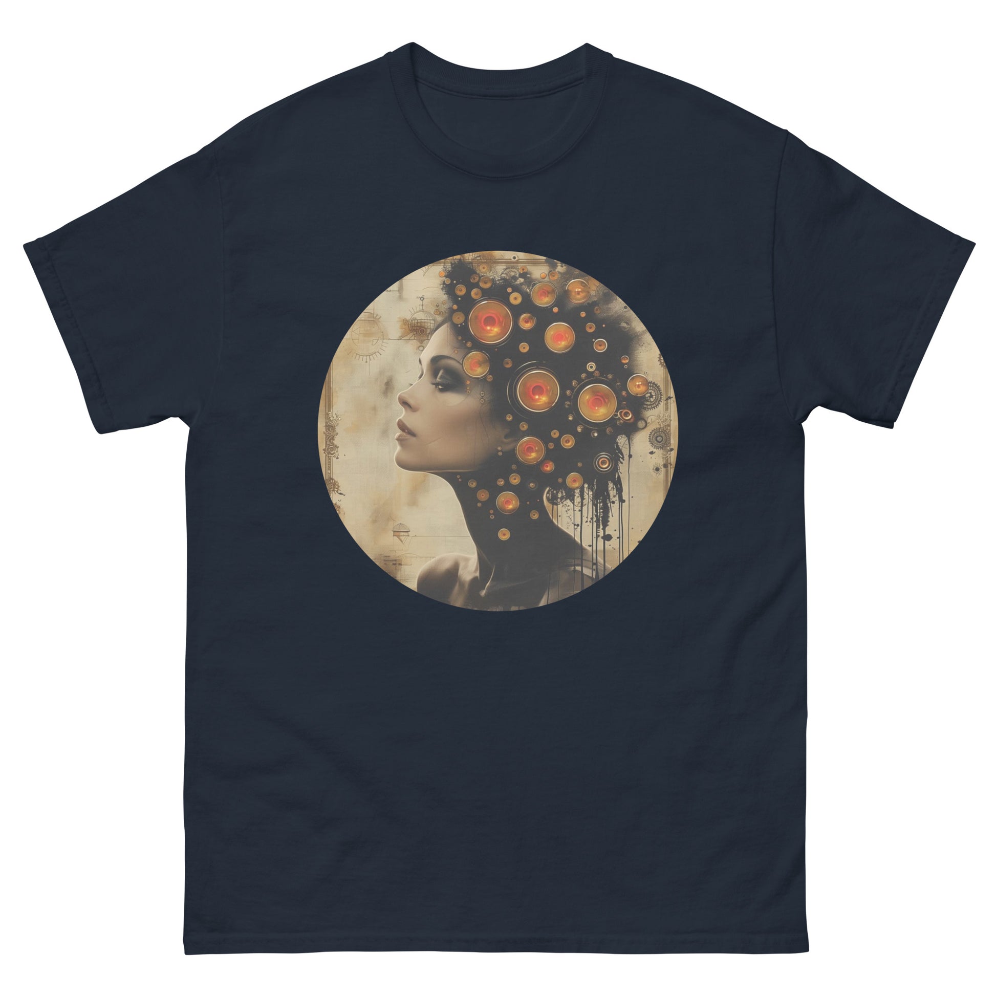 Tee-shirt La Fille des Rouages