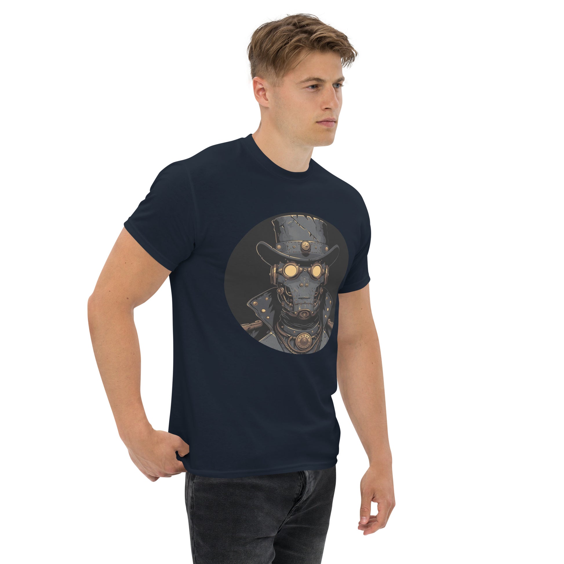 T — shirt Steampunk Soldier - Photo 12