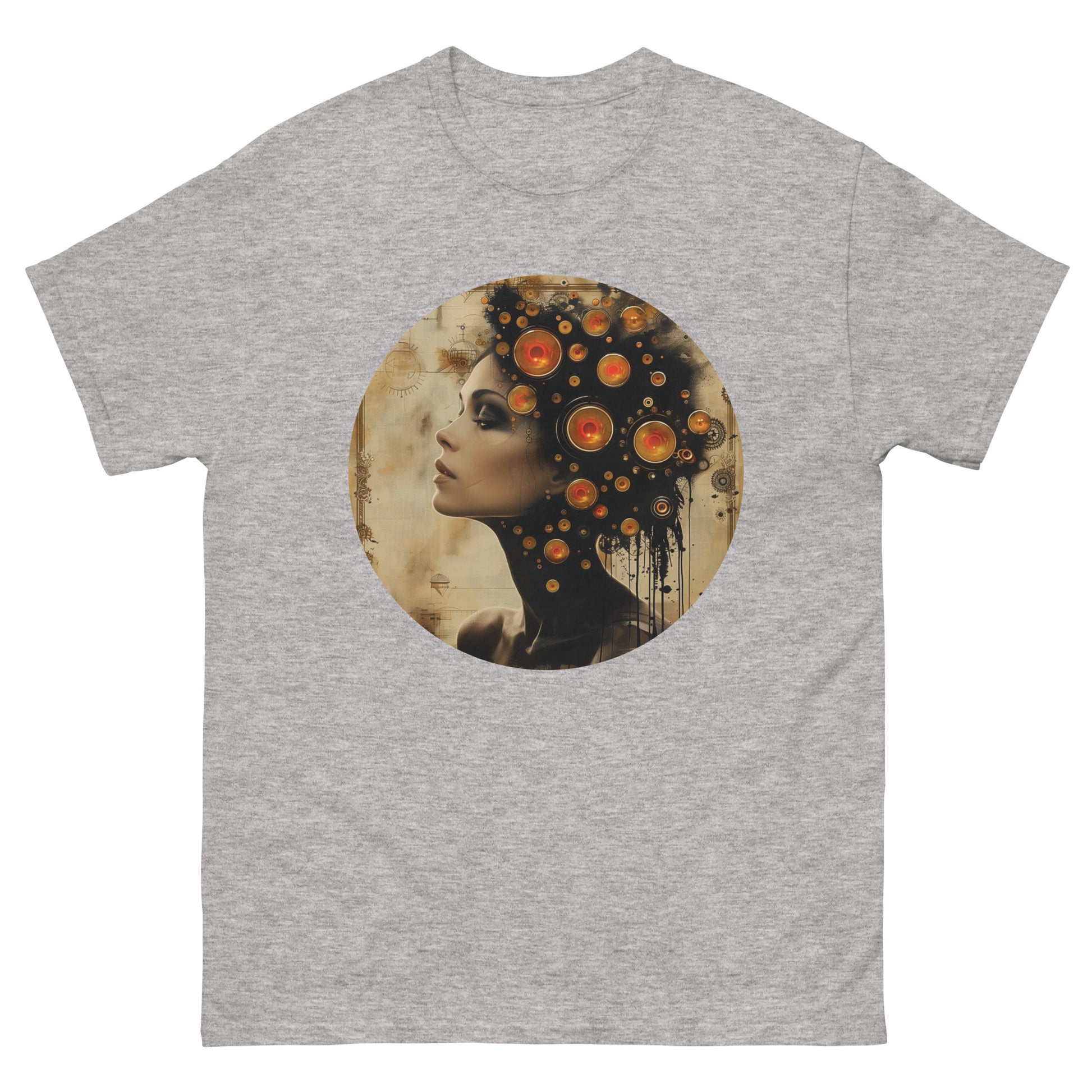 T — shirt Steampunk Girl Style - Vue rapprochee