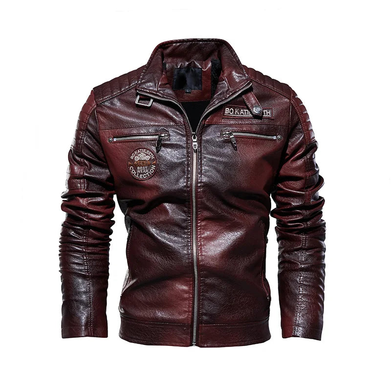 Veste Aviateur Homme - Detail finitions