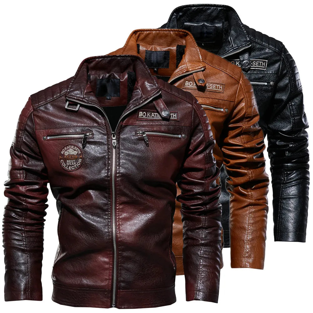 Veste Aviateur Homme - marron, café, noir
