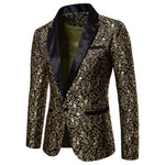 Veste Dorée Homme - Cabaret - Vignette | Steampunk Store
