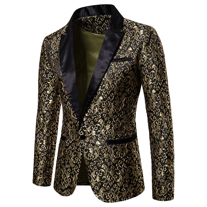 Veste Dorée Homme - XXL, M, XL