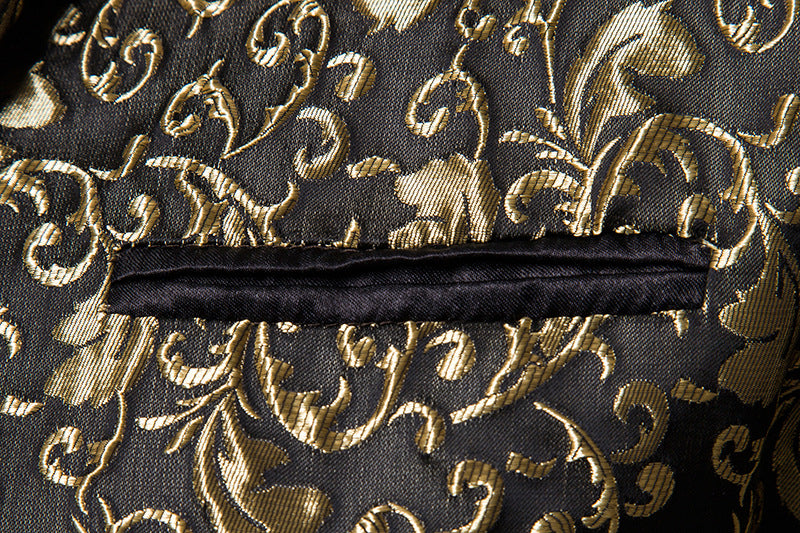Veste Dorée Homme - Porte
