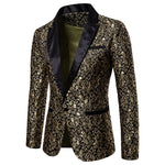 Veste Dorée Homme - Cabaret - Vignette | Steampunk Store