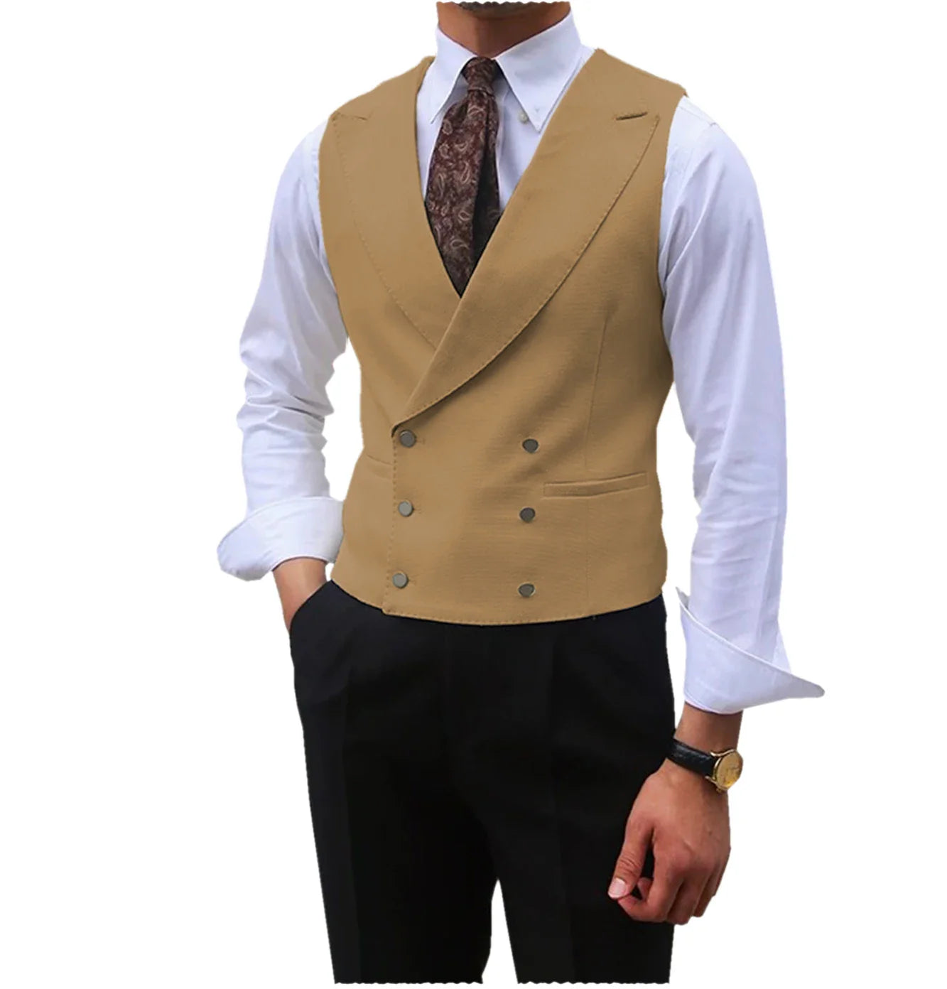 Veste Sans Manche Habillé Homme — Notting Hill