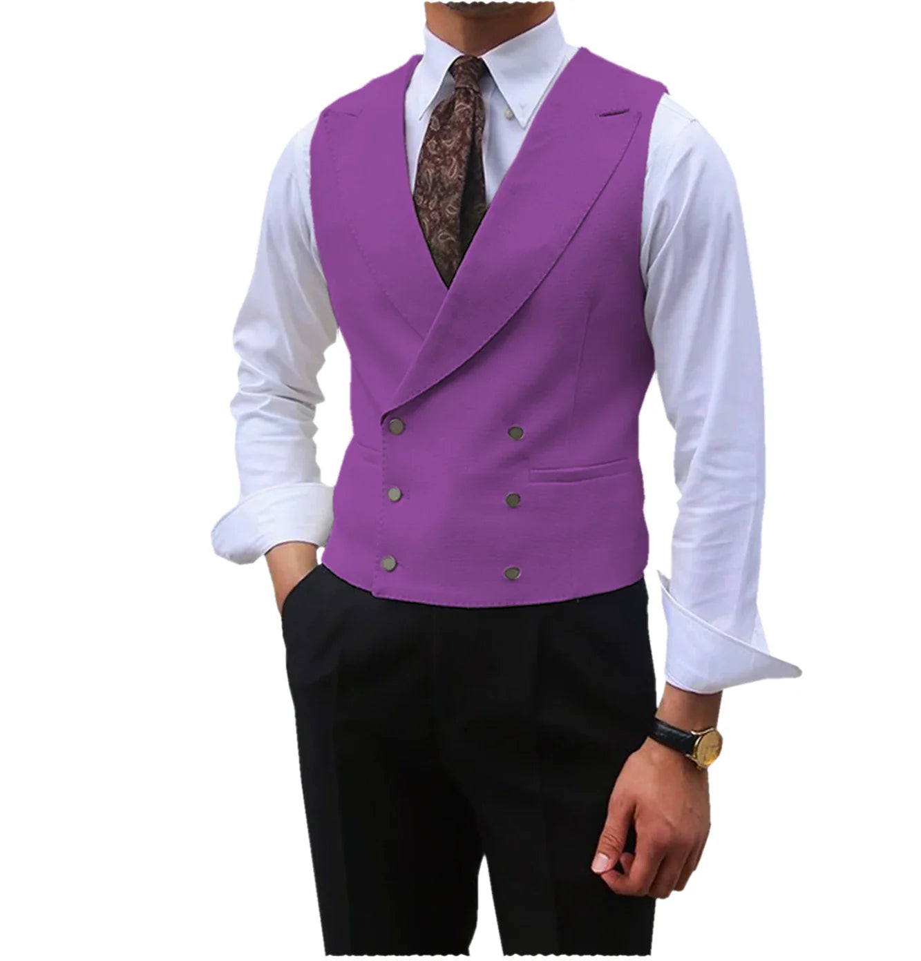 Veste Sans Manche Habillé Homme — Notting Hill - Steampunk Style