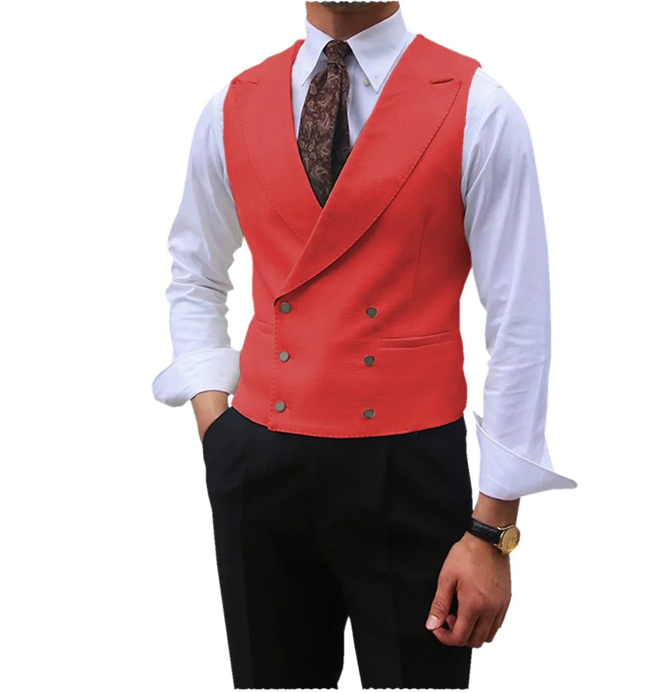 Veste Sans Manche Habillé Homme — Notting Hill - Photo 16