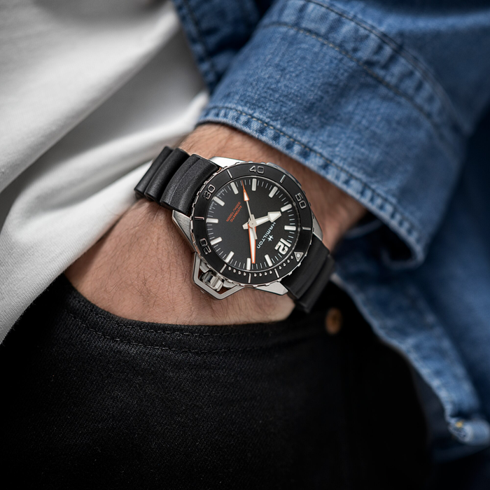 Kaki Navy Frogman Auto