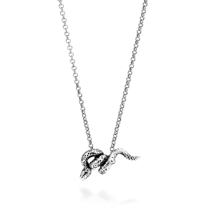 Jolie Snake Necklace